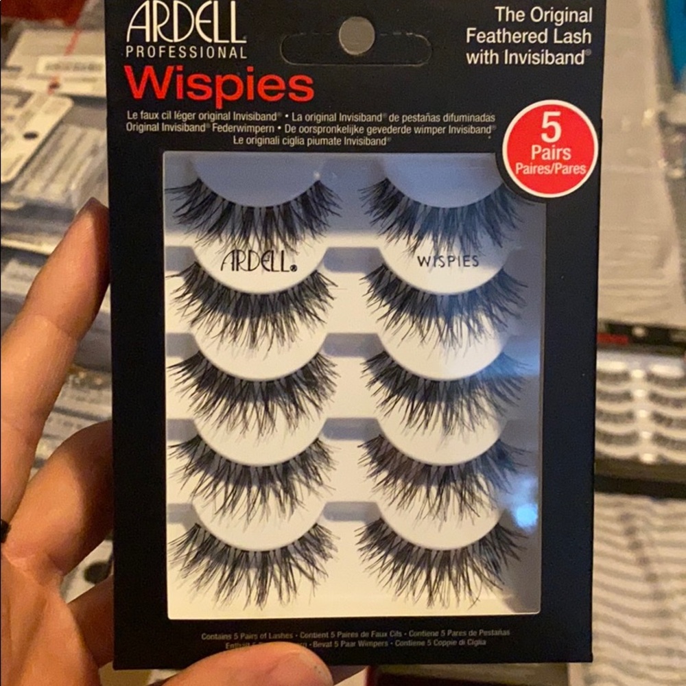 Ardell Wispies Lashes 5 Pair (4 Pack)